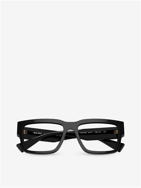 Miu Miu™ MU 02XV Rectangle Eyeglasses 